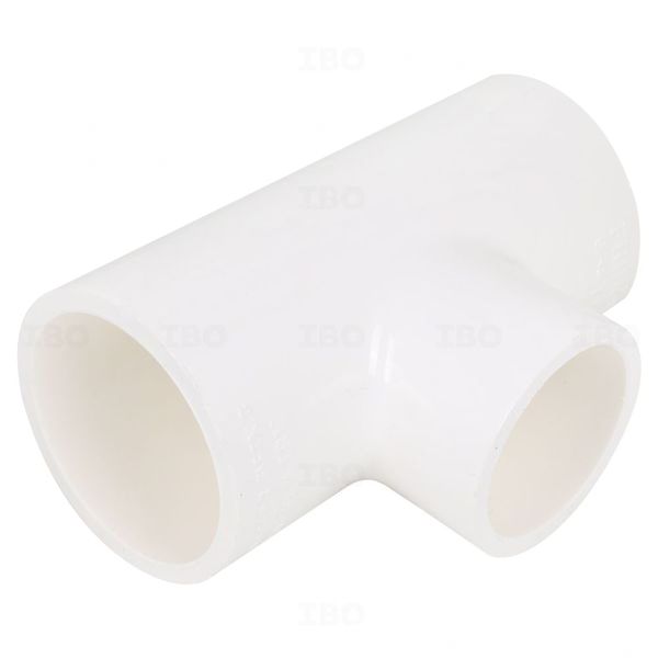 Prince Easyfit 2 x 1½ in. (50 x 40 mm) UPVC Reducer Tee Prince Easyfit 2 x 1½ in. (50 x 40 mm) UPVC Reducer Tee