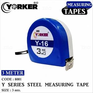 Yorker 3 m Measuring Tape