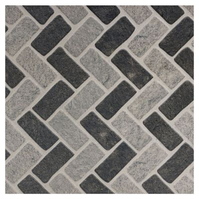 Sunhearrt Gridos Gris Textured 300 mm x 300 mm Vitrified Parking Tile