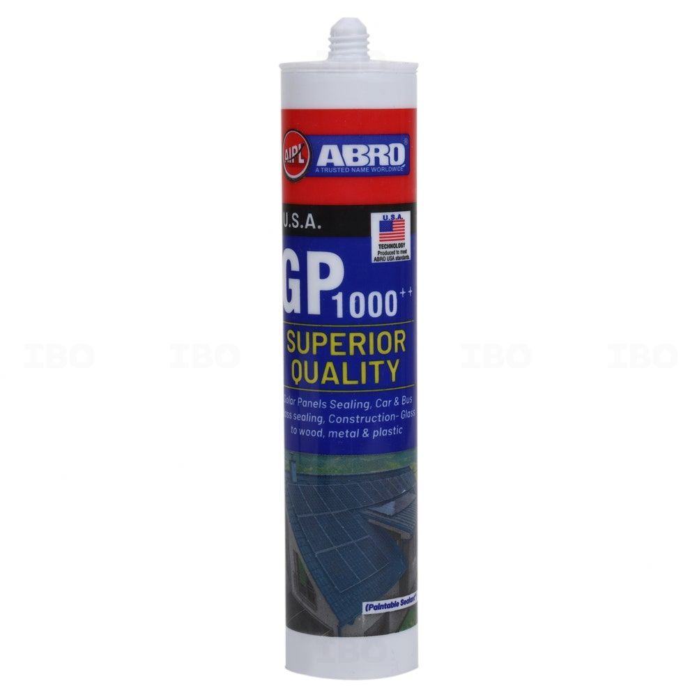 ABRO Transparent 260 ml General Purpose Sealant ABRO Transparent 260 ml General Purpose Sealant
