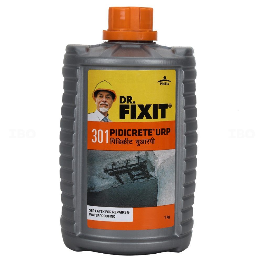 Dr. Fixit Pidicrete URP White 1 kg Roof Waterproofing