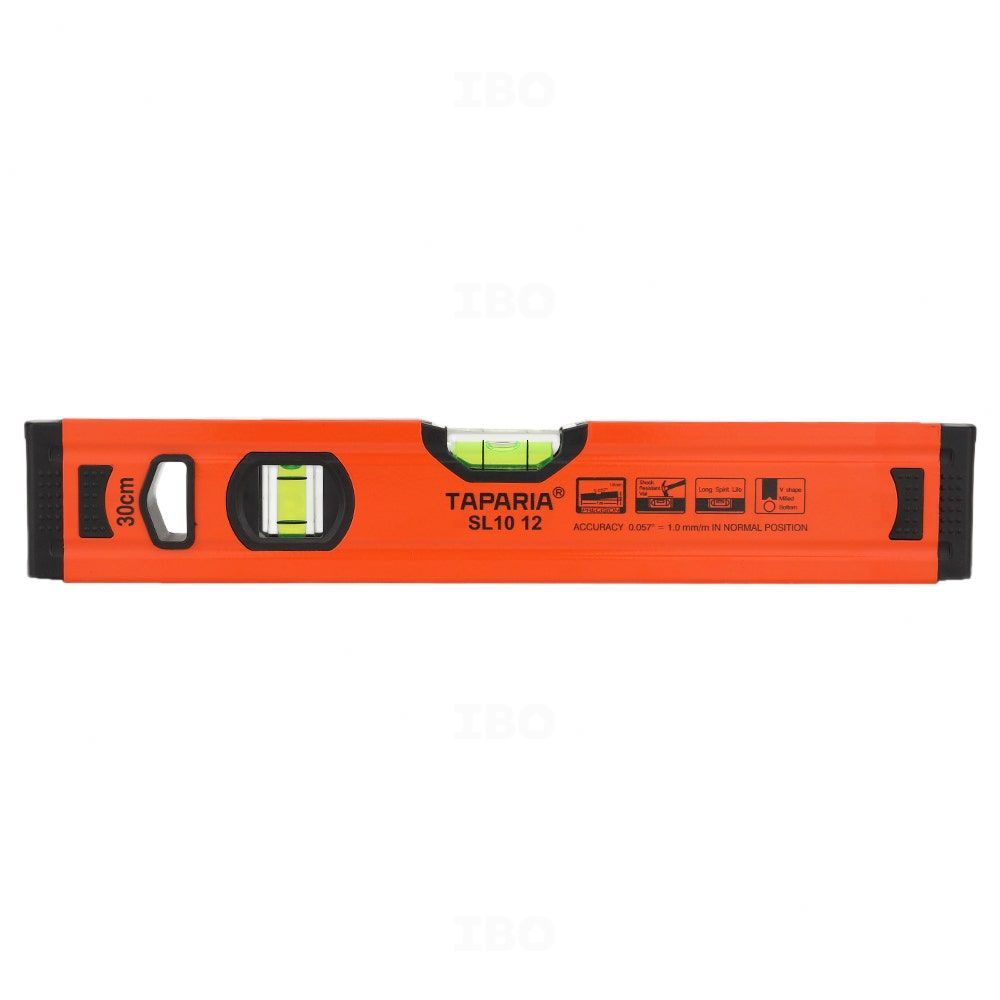 Taparia SL 1012 12 in. Spirit Level Taparia SL 1012 12 in. Spirit Level