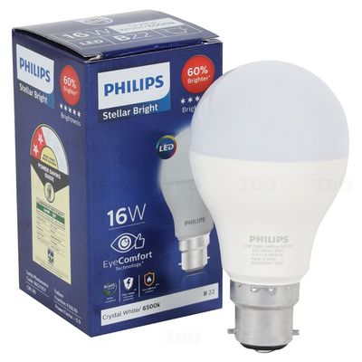 Philips Strellar Bright 16 W B22 Cool Day Light LED Bulb
