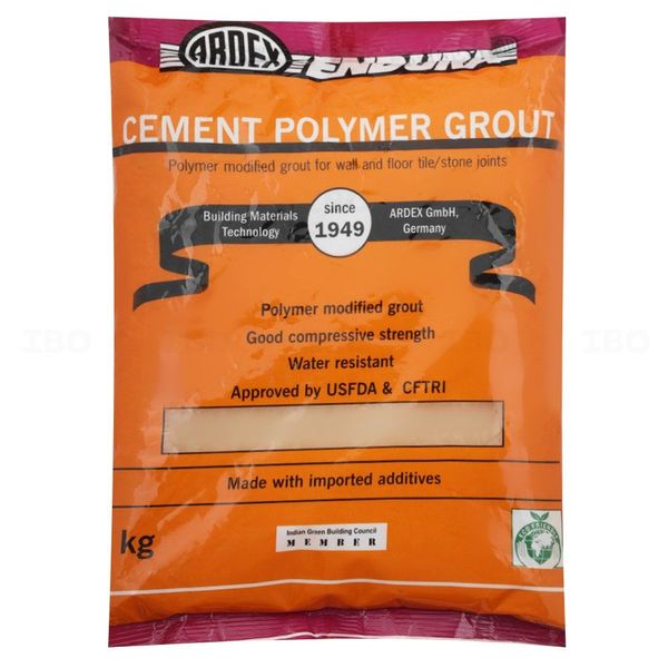Ardex Endura 1 kg Mushroom Tile Cementitious Grout Ardex Endura 1 kg Mushroom Tile Cementitious Grout