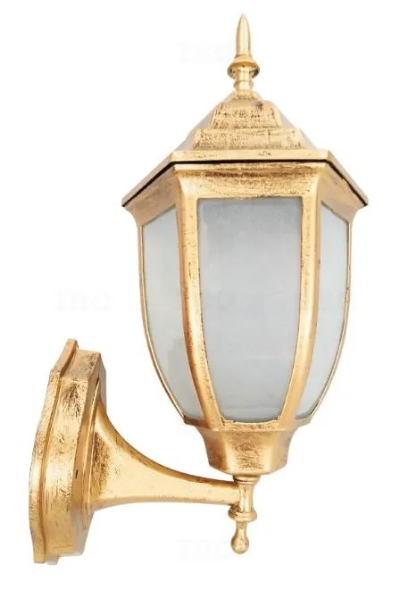 Luker Aura Antique (LWLA2E27 AG) E27 Holder Without Lamp Wall Light