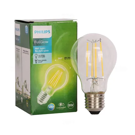 Philips 9W 2700K E27 LED Filament Bulb Philips 9W 2700K E27 LED Filament Bulb