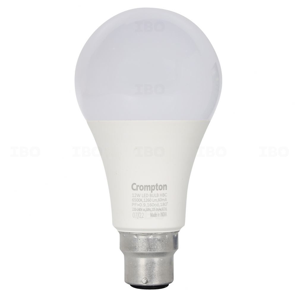 Buy Crompton Ecoglo 12 W B22 Cool Day Light LED Bulb On IBO.com & Store ...