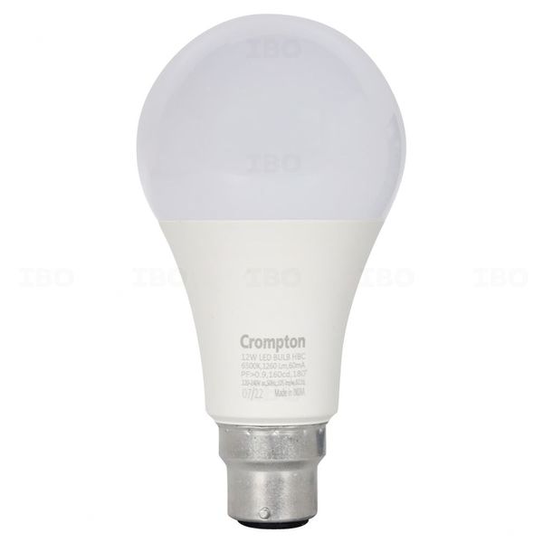 Crompton Ecoglo 12 W B22 Cool Day Light LED Bulb