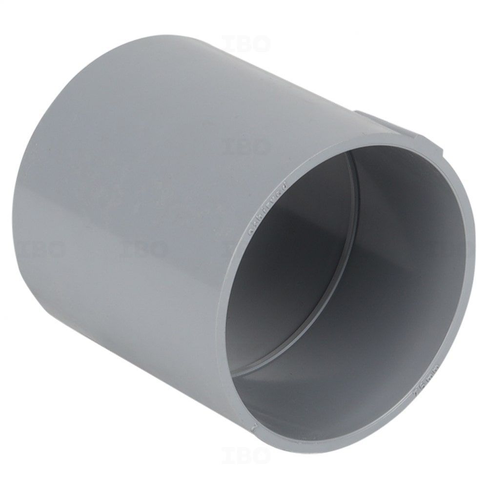Ashirvad 2½ in. (75 mm) Coupler SWR Fitting Ashirvad 2½ in. (75 mm) Coupler SWR Fitting