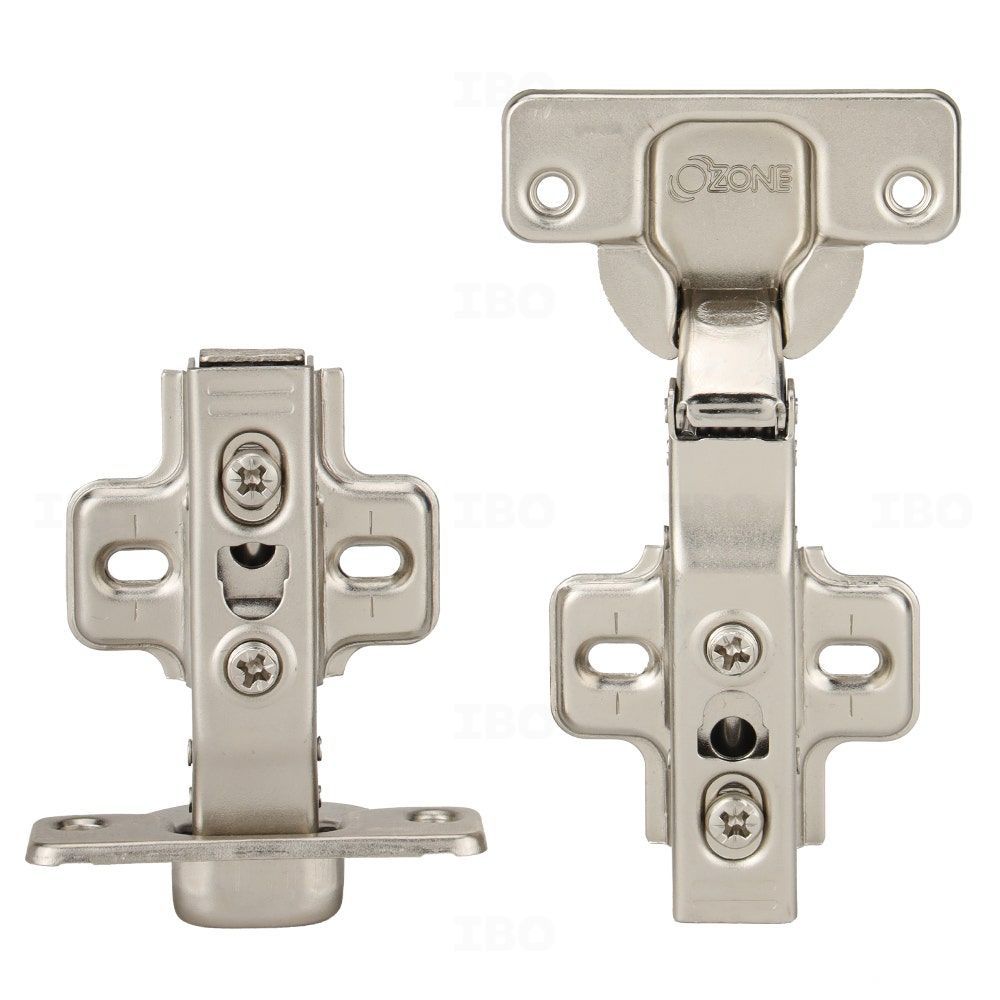 OZONE OEC451 Full Overlay/0 Crank Soft Close Cabinet Hinge