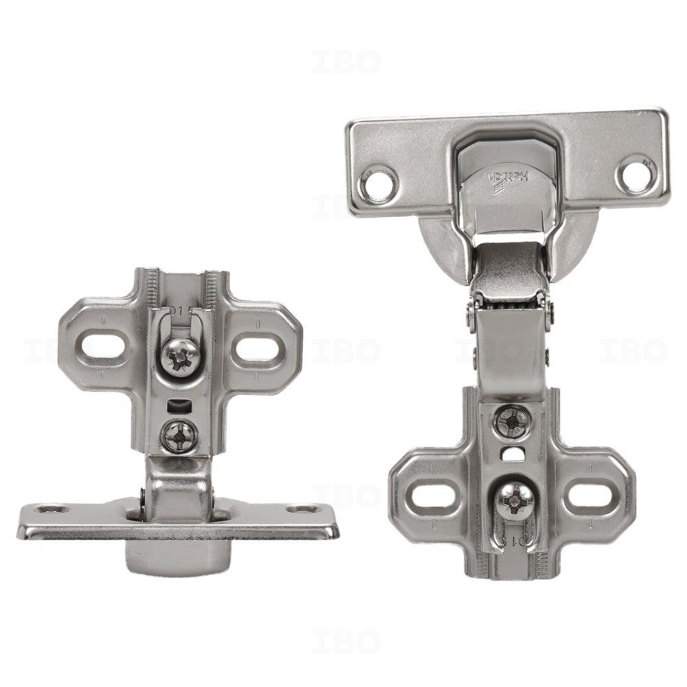 Hettich Slideon 9242868 Half Overlay (9.5 Crank) Regular Close Cabinet Hinge