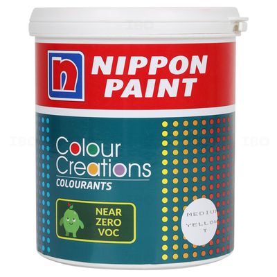 Nippon Medium Yellow 1 L Machine Colorant