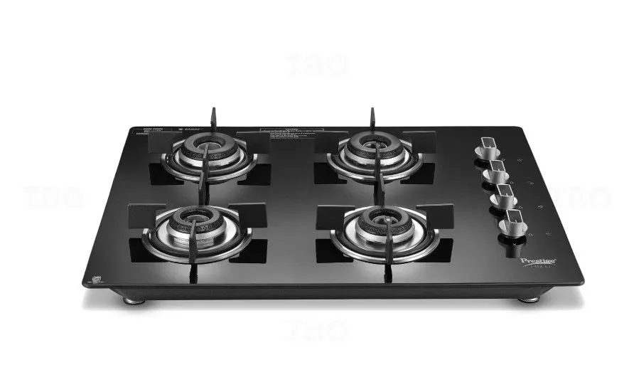 Prestige Efficia Convertible 4 Burner Glasstop Hob