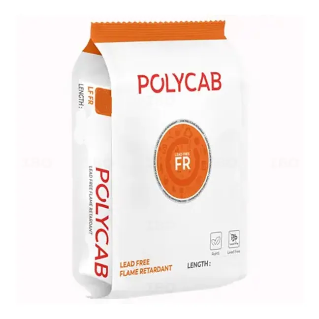 Polycab FRLF 1.5 sq mm Black 180 m