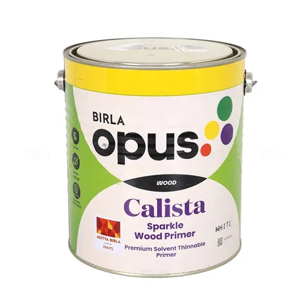 BIRLA opus SWP Calista Sparkle White 4 L Wood Primer BIRLA opus SWP Calista Sparkle White 4 L Wood Primer