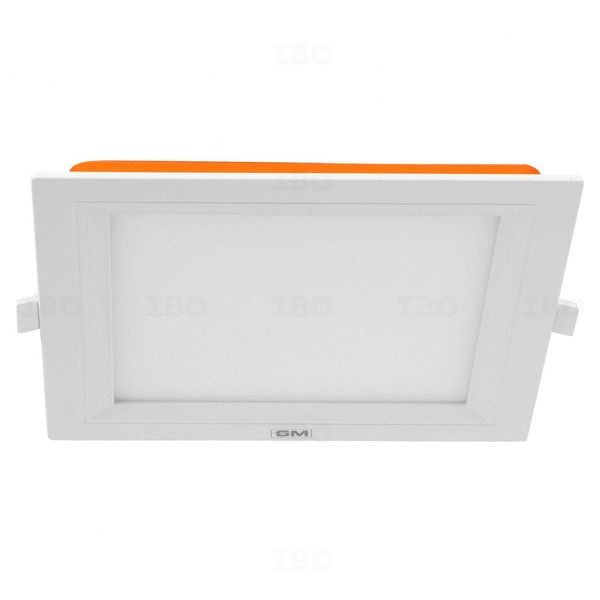 GM YOLO 10 W Warm White Square LED Panel Light GM YOLO 10 W Warm White Square LED Panel Light