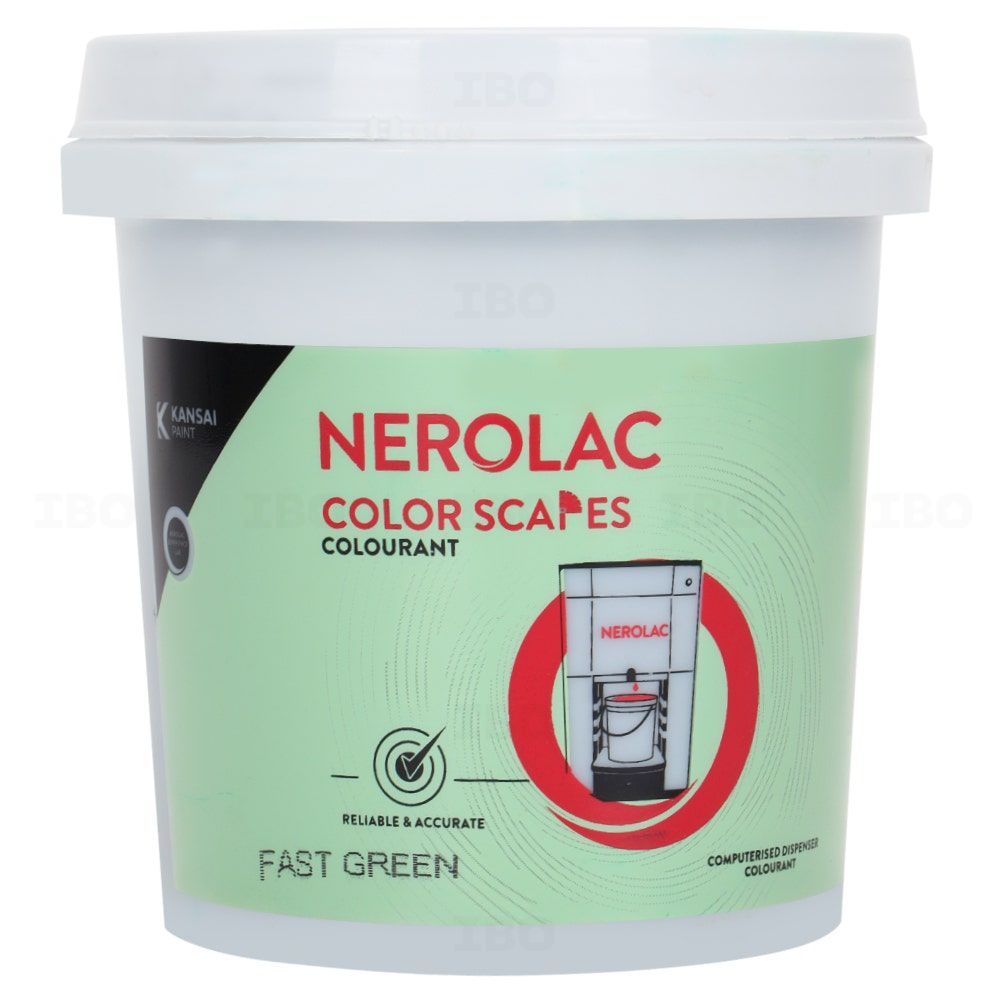 Nerolac Fast Green 1 L Machine Colorant