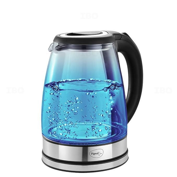 Pigeon Crystal Glass 1.8L Electric Kettle