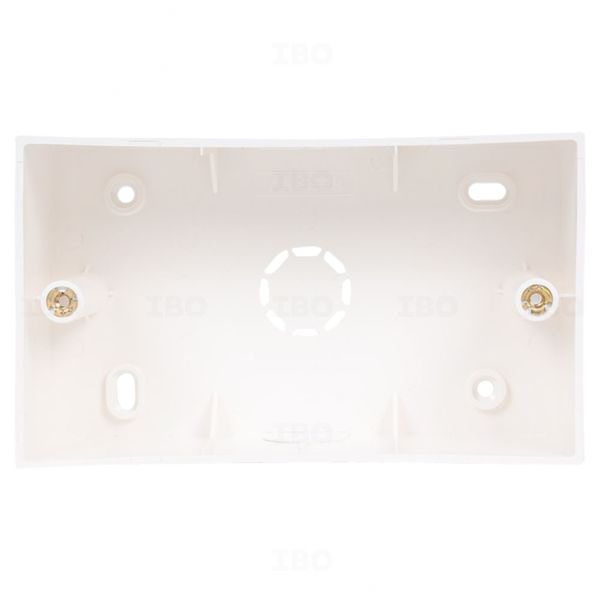Anchor 21292 4 Module Plastic Modular Surface Box Anchor 21292 4 Module Plastic Modular Surface Box