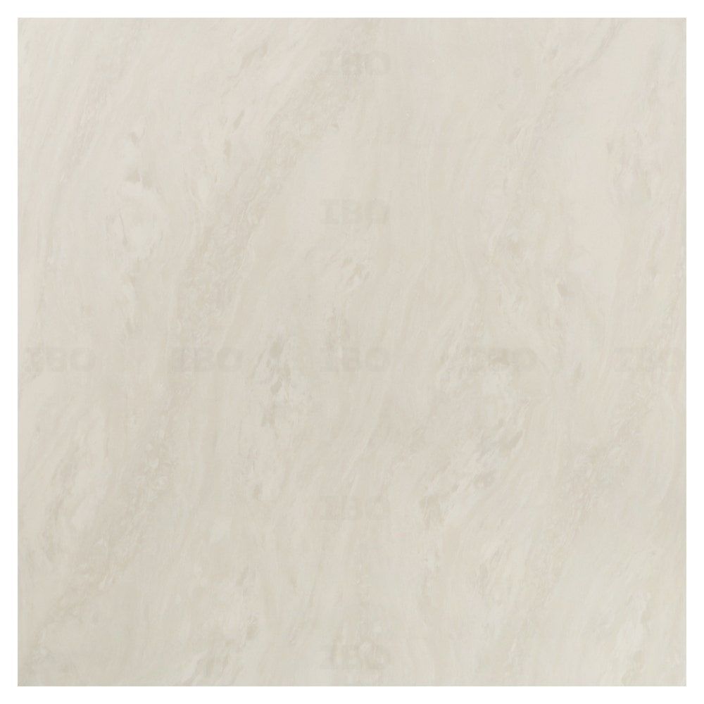 Sunhearrt Panther White Glossy 600 mm x 600 mm Double Charged Tile