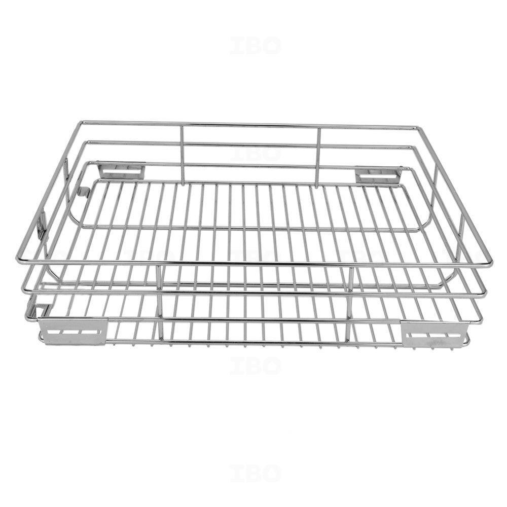 Godrej 4225 506 mm x 530 mm x 100 mm Stainless Steel Basket Godrej 4225 506 mm x 530 mm x 100 mm Stainless Steel Basket