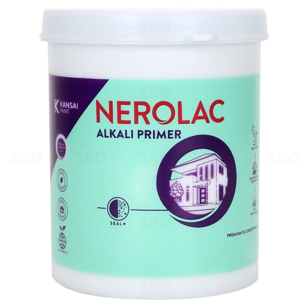 Nerolac Alkali Prime 1 L Wall Primer