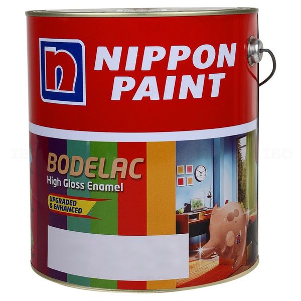 Nippon Bodelac 4 L Deep Orange Enamel-Color