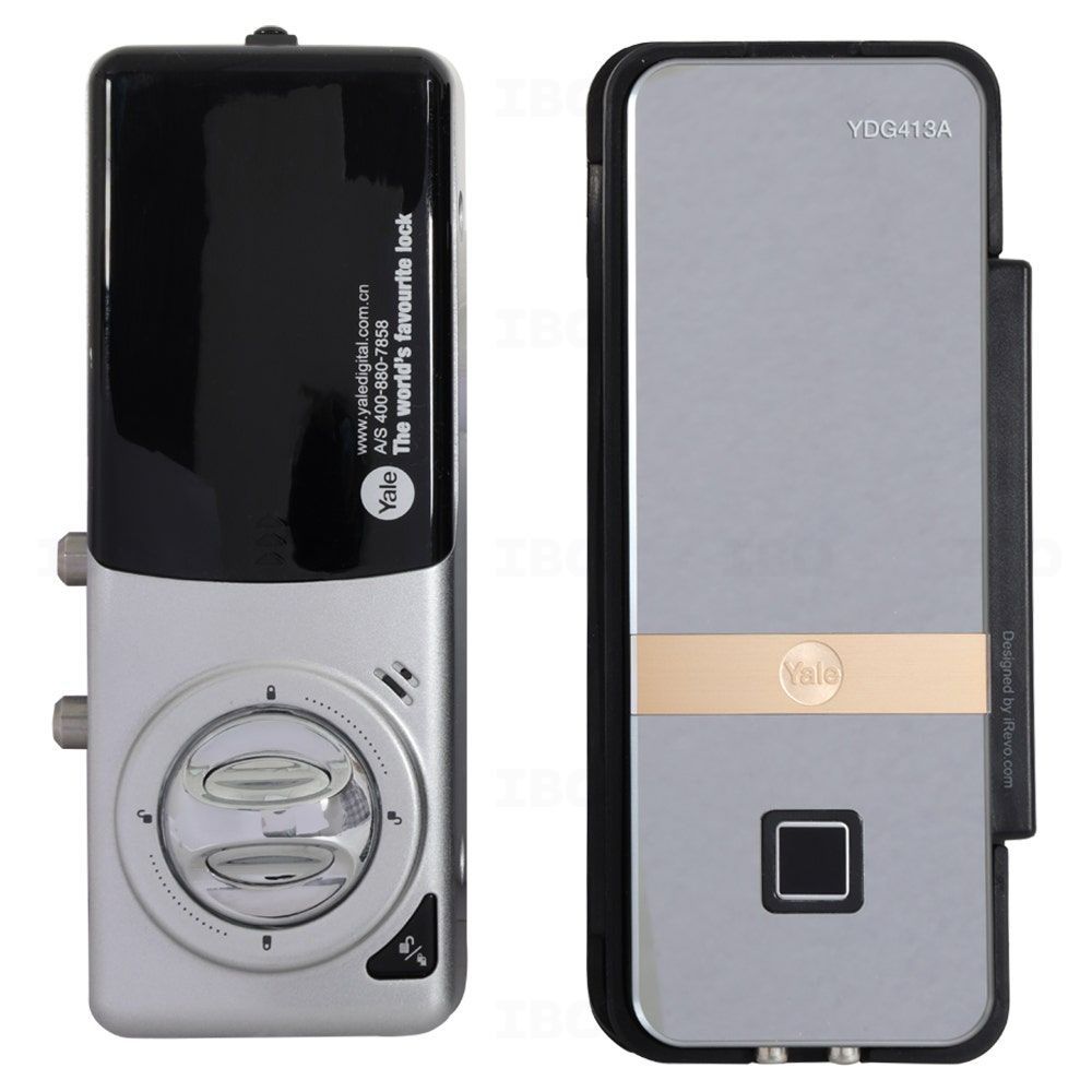 Yale YDG 413 GL Glossy Door Lock Yale YDG 413 GL Glossy Door Lock