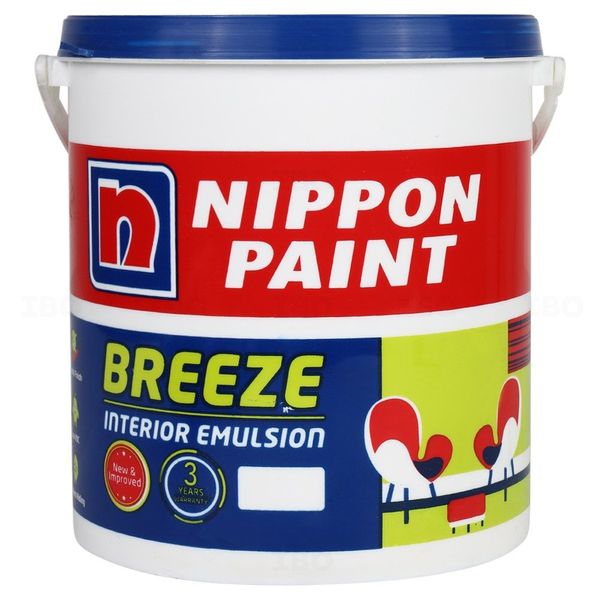 Nippon Breeze 3.9 L BZ 3A Interior Emulsion - Base