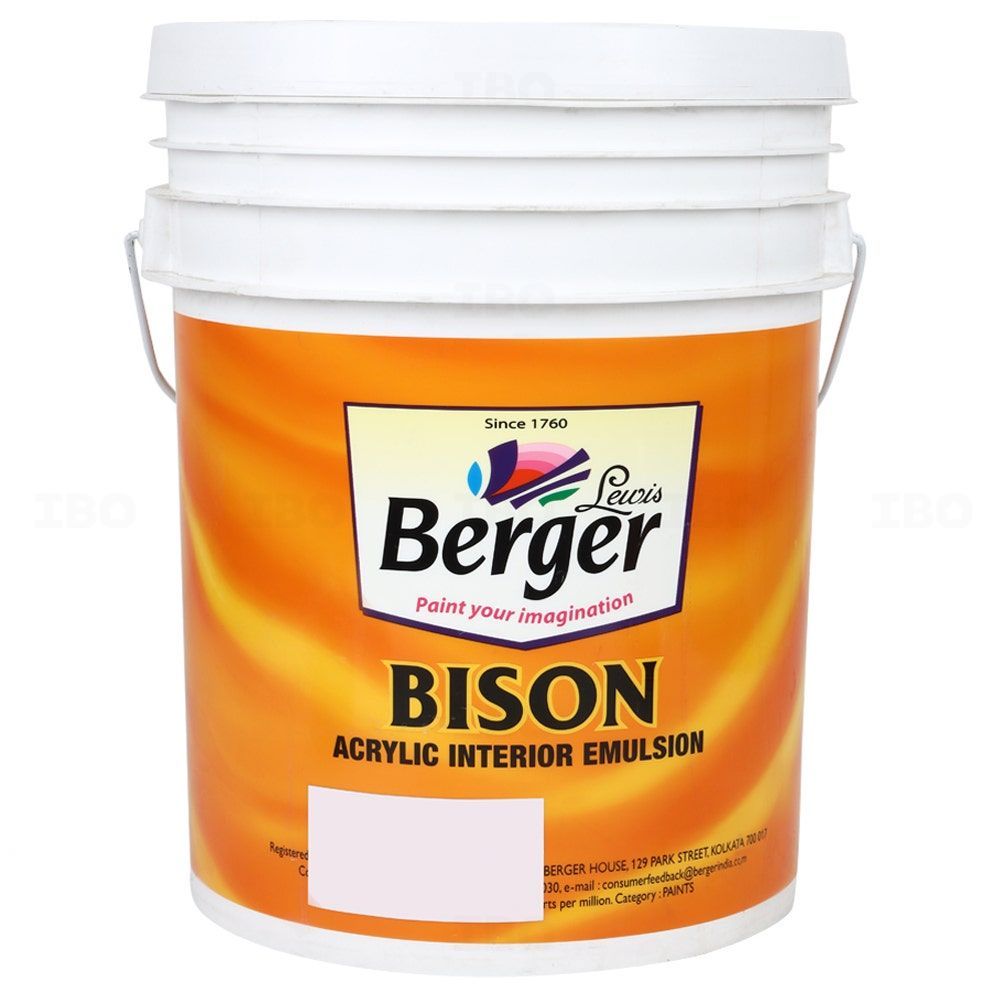 Berger Paints Bison 20 L P0 Base Interior Emulsion - Base Berger Paints Bison 20 L P0 Base Interior Emulsion - Base
