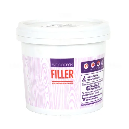 Asian Paints WoodTech White 1 kg Wood Filler Asian Paints WoodTech White 1 kg Wood Filler