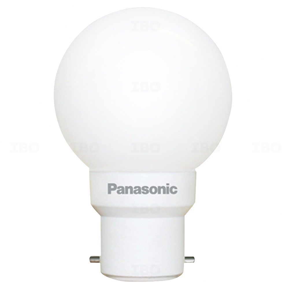 Panasonic Tiny 0.5 W B22 White LED Night Bulb