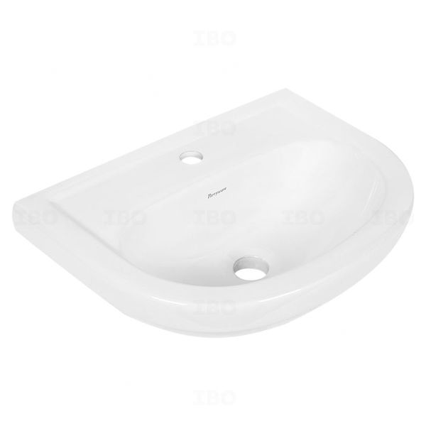 Parryware Joy 460 x 335x 150 mm White Pedestal Basin without Pedestal Parryware Joy 460 x 335x 150 mm White Pedestal Basin without Pedestal