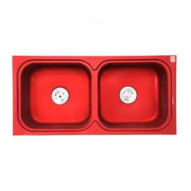 Futura Dura DB 37x18 SS 304 Double Bowl Sink