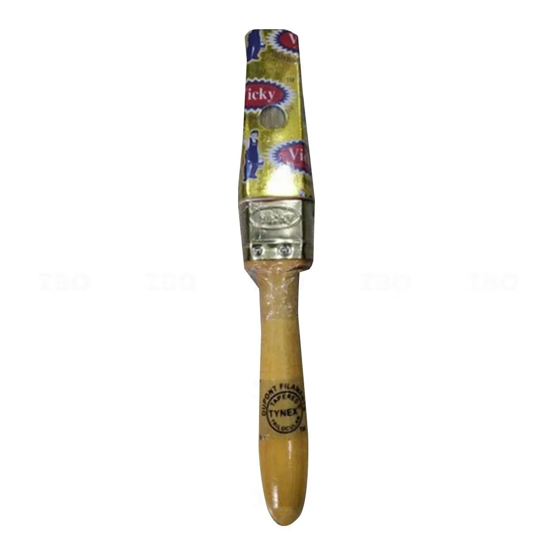 Vicky 2 in. Wooden Brush