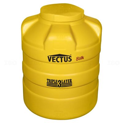 Vectus Safe 3 Layer Yellow 500 L Overhead Tank Vectus Safe 3 Layer Yellow 500 L Overhead Tank