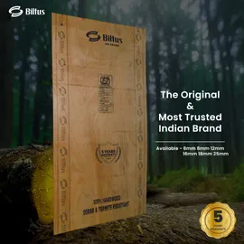 BILTUS 8 ft. x 4 ft. 6 mm MR Plywood