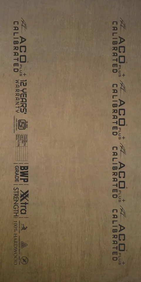 ACO PLUS 8 ft. x 4 ft. 16 mm Calibrated BWP Plywood