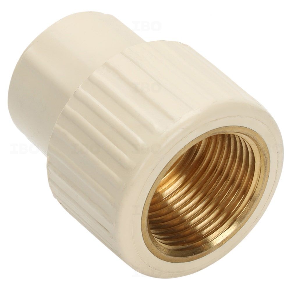 Prince FlowGuard Plus 3/4 in. (20 mm) CPVC Adaptor - FTA (Brass)