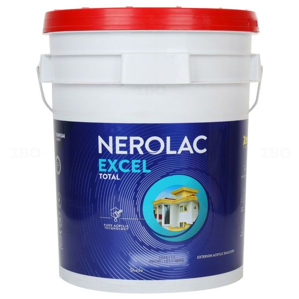 Nerolac Excel Total 20 L IET1 Exterior Emulsion - Base Nerolac Excel Total 20 L IET1 Exterior Emulsion - Base