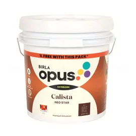 BIRLA opus NS 1 Calista Neo Star Pastel 10 L Exterior Emulsion - Base