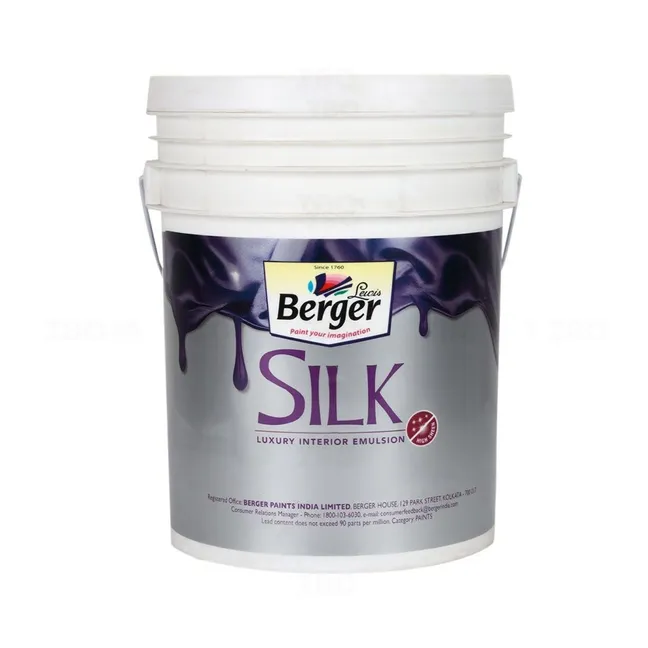Berger Paints SILK GLAMOR (S) ULTRA WHITE BASE 20 L Interior Emulsion - Base
