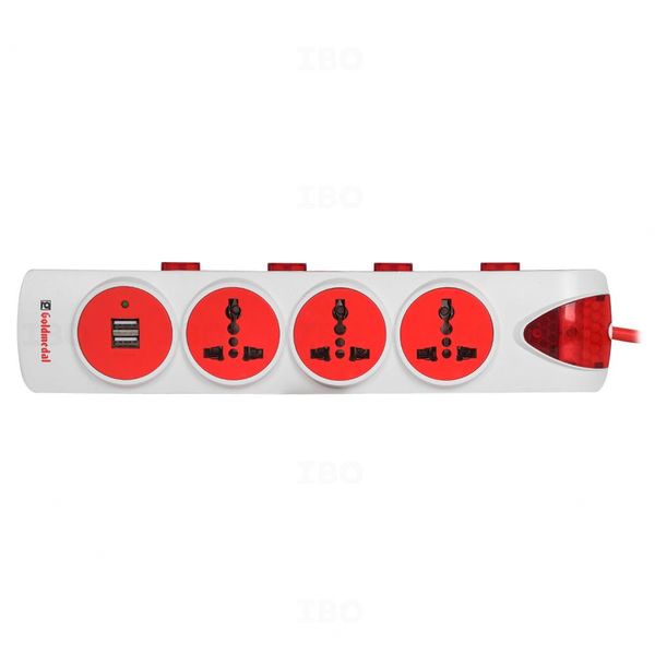 Goldmedal Essenza White 10 A Spike Guard with 2 m Wire