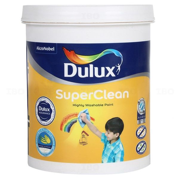 Dulux Paints Superclean 1 L Base 90 Interior Emulsion - Base