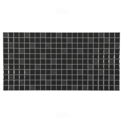 Somany Glosstra Mosaik Black Glossy 600 mm x 300 mm Ceramic Wall Tile Somany Glosstra Mosaik Black Glossy 600 mm x 300 mm Ceramic Wall Tile