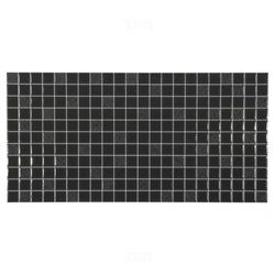 Somany Glosstra Mosaik Black Glossy 600 mm x 300 mm Ceramic Wall Tile