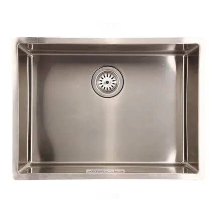Franke Box 127.0516.112 - 24 in. x 18 in. 304 SS Single Bowl Sink Franke Box 127.0516.112 - 24 in. x 18 in. 304 SS Single Bowl Sink