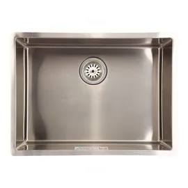 Franke Box 127.0516.112 - 24 in. x 18 in. 304 SS Single Bowl Sink