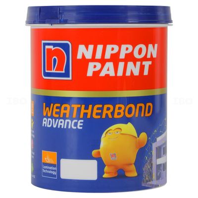Nippon Weatherbond Advance 950 ml 30870040100 Exterior Emulsion - Base Nippon Weatherbond Advance 950 ml 30870040100 Exterior Emulsion - Base