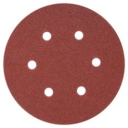 Bosch 2608607499 6 Hole 6in. 60 Grit Sanding Disc